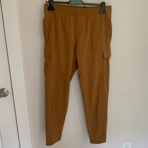 ALL IN MOTION - Dark Tan Athletic Pants